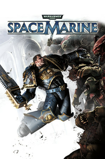 Warhammer 40K Space Marine